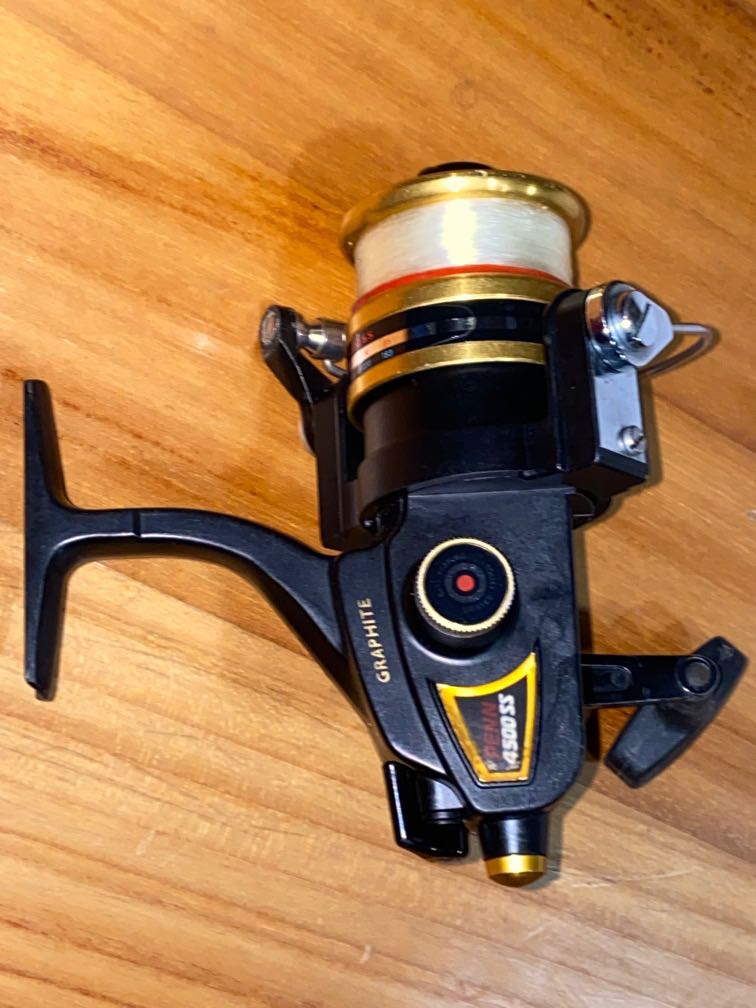 NOS Vintage Penn Spinfisher 4500SS Spinning Reel, Sports Equipment, Fishing  on Carousell