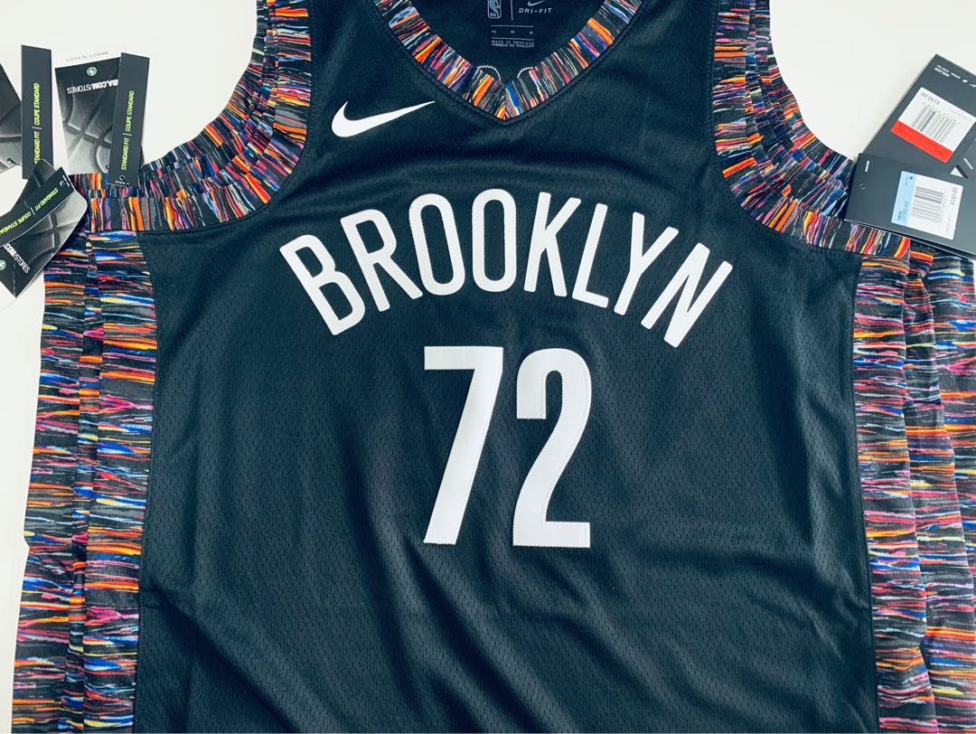 Brooklyn Nets 2017-2019 Statement Jersey