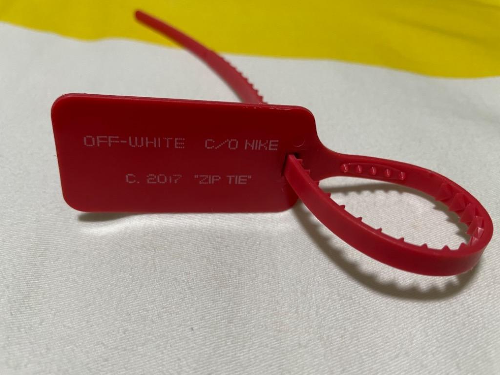 off white zip tie 2017