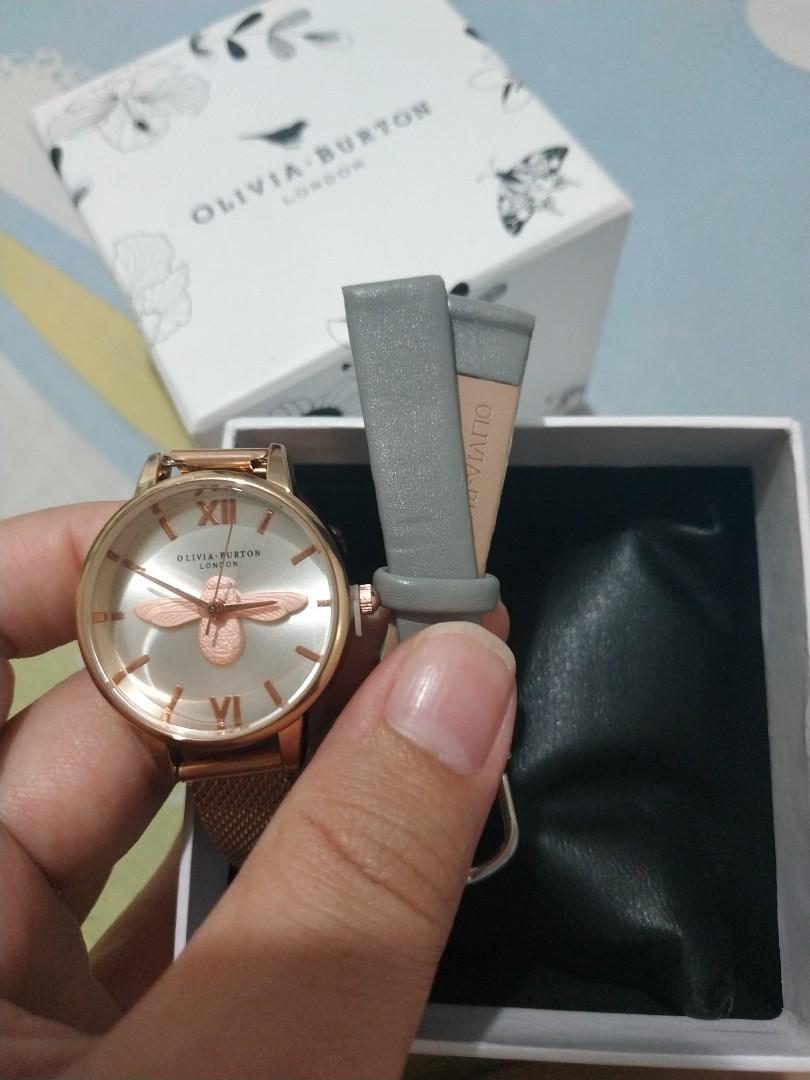 Jam olivia burton palsu sales
