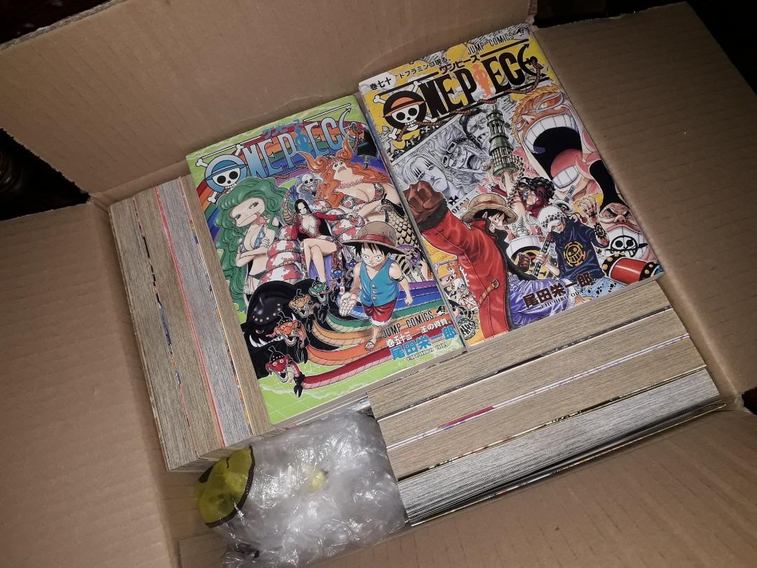 One Piece Raw Japanese Manga Hobbies Toys Books Magazines Comics Manga On Carousell