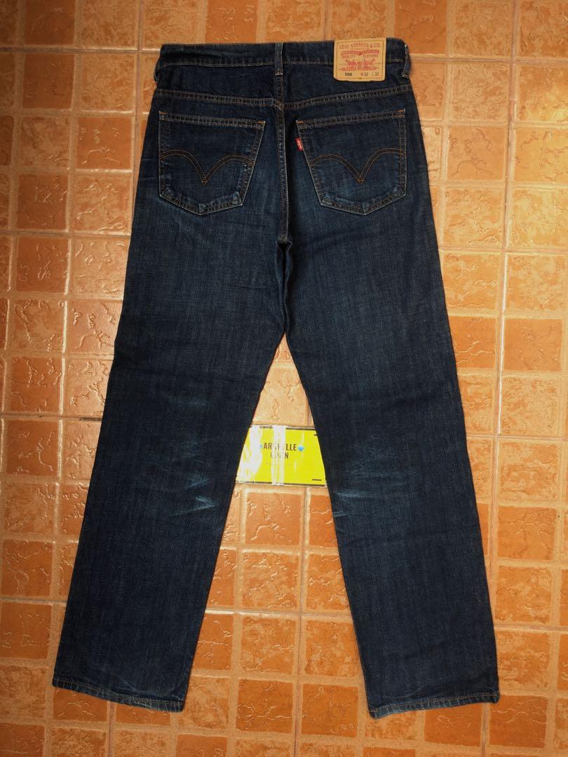 Original Levi s 508 size 32x32 Made in the Philippines