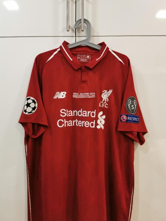 Liverpool fc 2025 jersey 2018