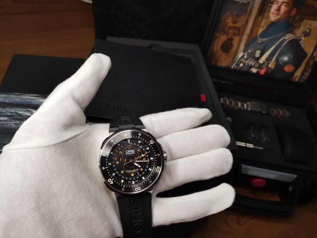 Oris prodiver pointer moon hot sale