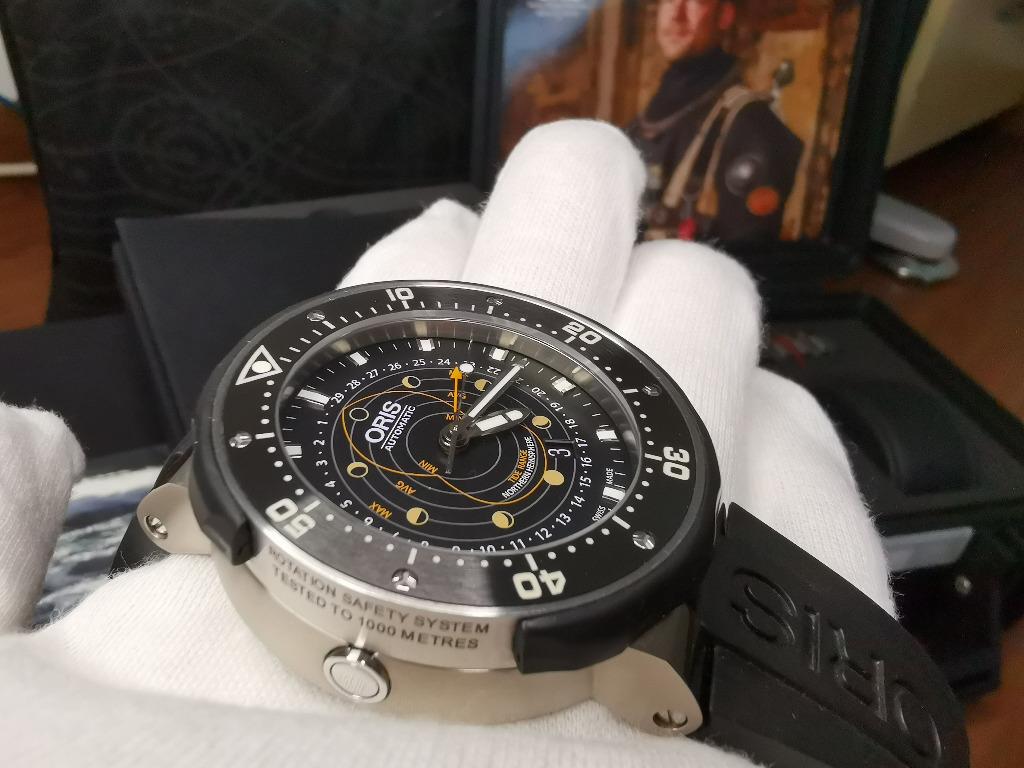 Oris prodiver pointer moon review top