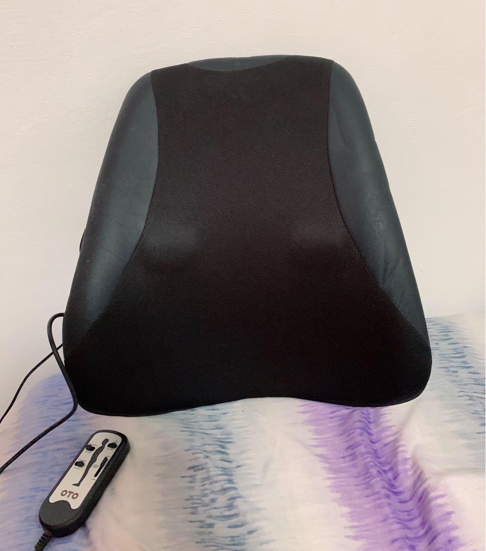 OTO Spinal Support Massage Cushion, Health & Nutrition, Massage Devices on Carousell