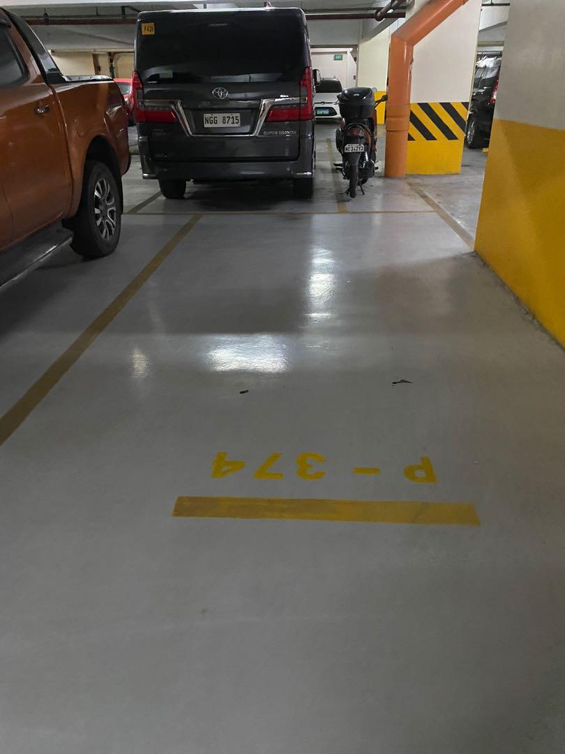 Parking space FOR RENT at Oriental Garden Makati, Property, Rentals