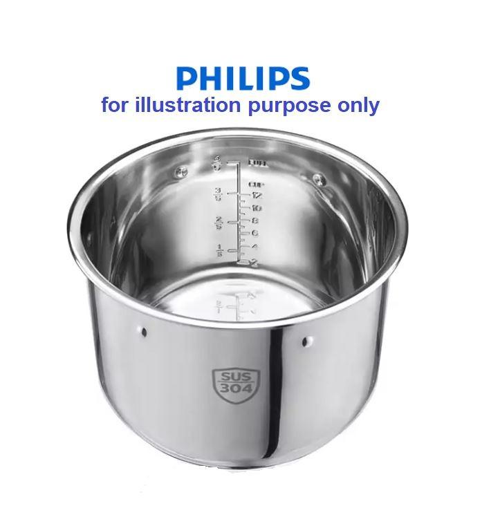 Philip stainless steel inner pot online