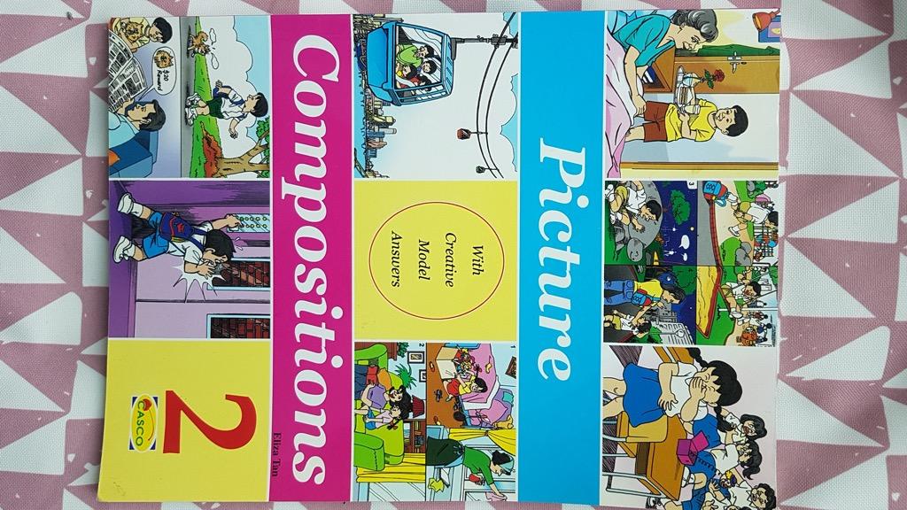 Picture Compositions 2 (With creative model answers) Casco Publications ...