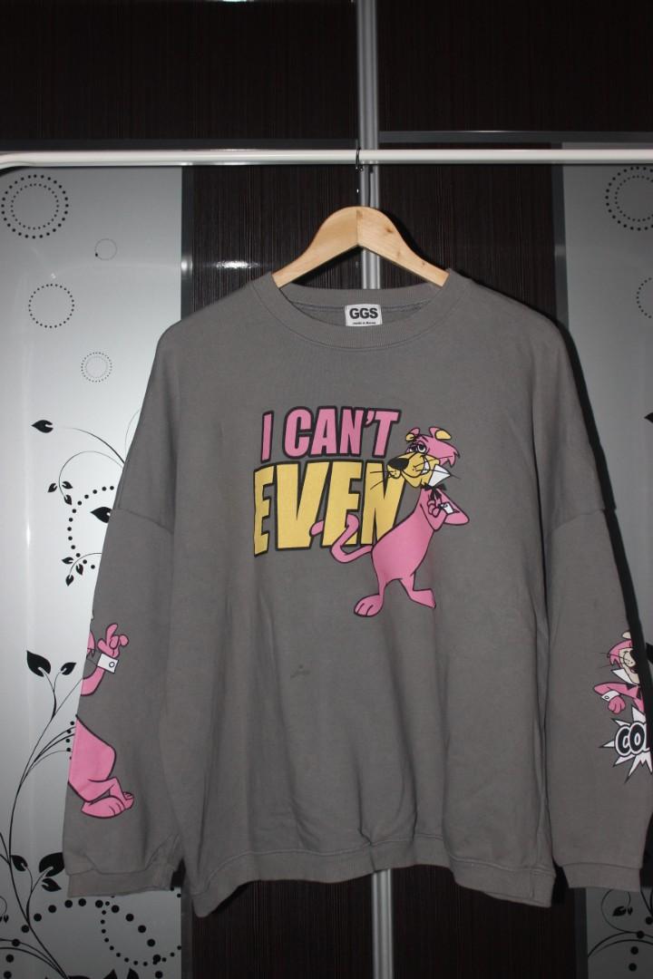 pink panther sweatshirt