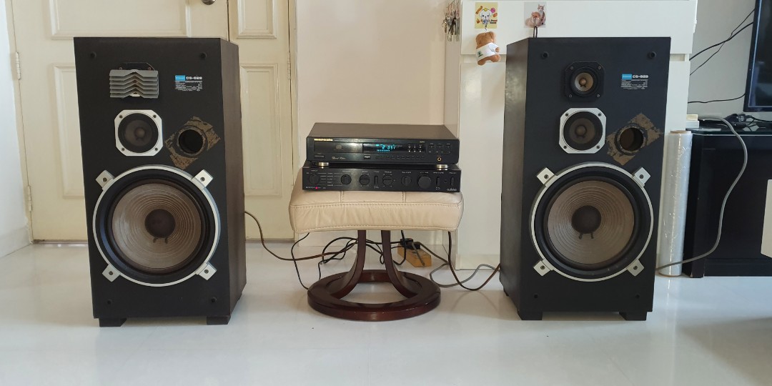 pioneer cs 529 speakers