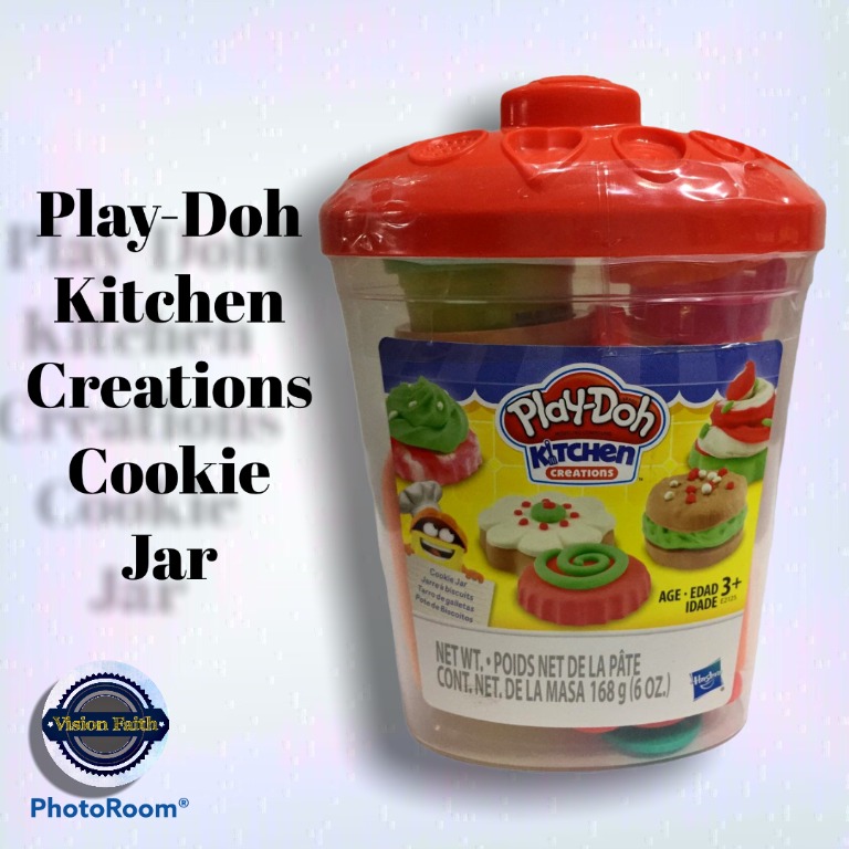Play Doh Kitchen Creations Cookie Jar