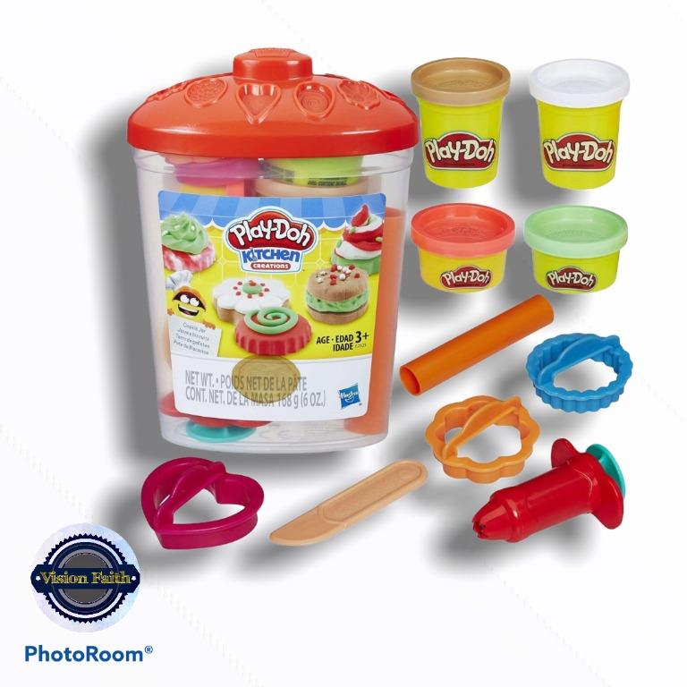 Play doh online cookie jar
