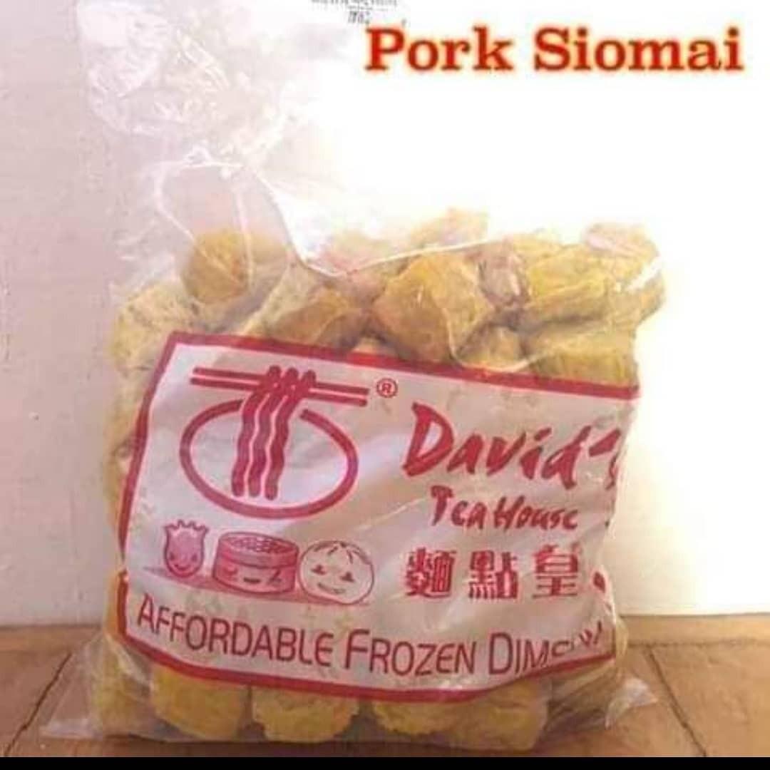 Pork Siomai Davids tea house Dumplings, Food & Drinks, Local Eats on