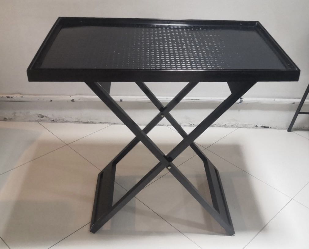 Foldable makeup table deals