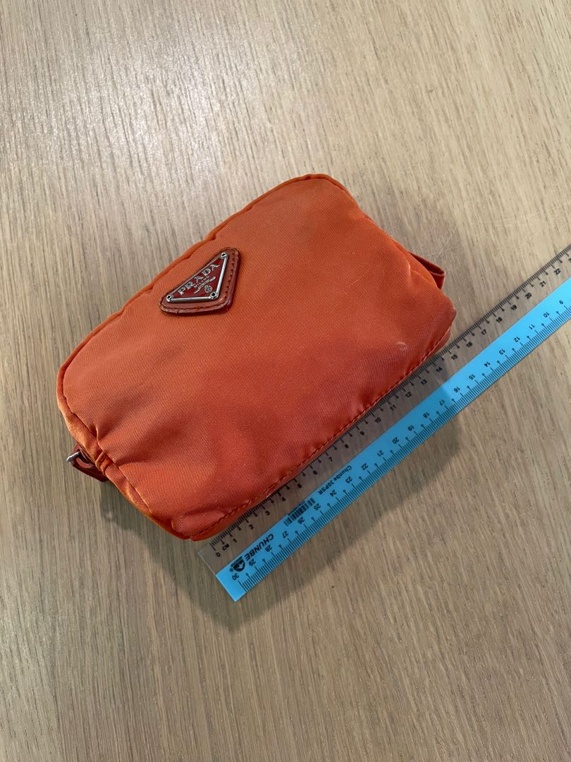 Prada nylon cosmetic discount case