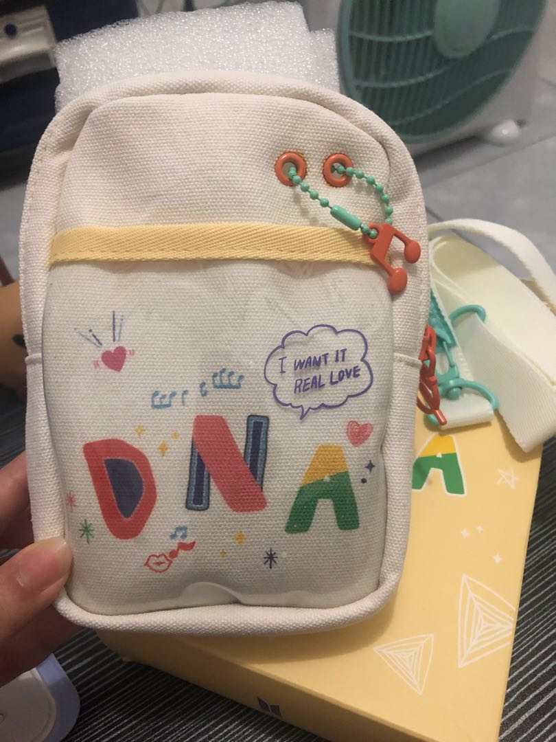 Bts dna cross hot sale pouch