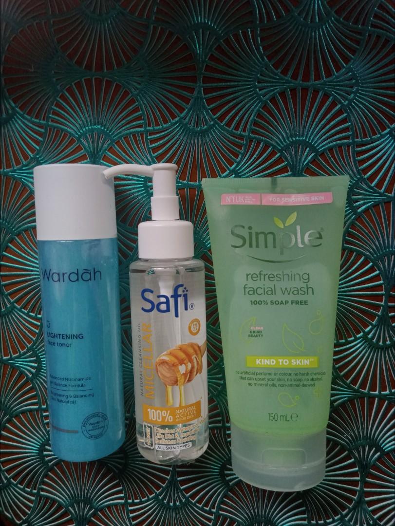 Cleansing oil sales wardah