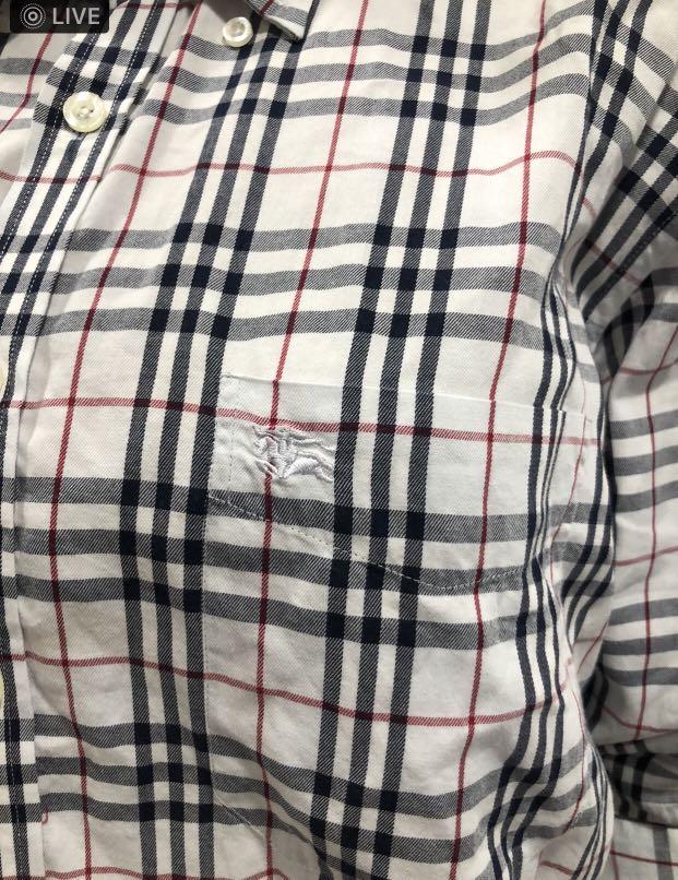 Preloved Unisex Burberry Longsleeve (Category: Longsleeves) located in Manila. Submitted by imjunelo (Listing ID 1098164485, Image 3). Description: Unisex .