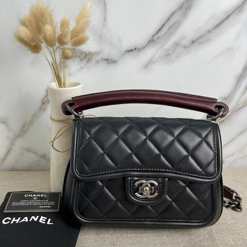 Pre-order Chanel Prestige Flap Bag Classic Chain Top Handle, Luxury, Bags &  Wallets on Carousell