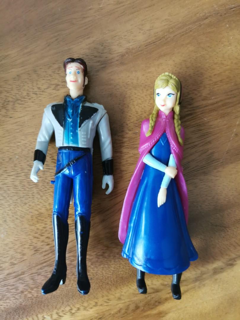figurine,　Carousell　Princess　Anna　Mainan　Toys　and　prince　Collectibles,　Hans　frozen　di