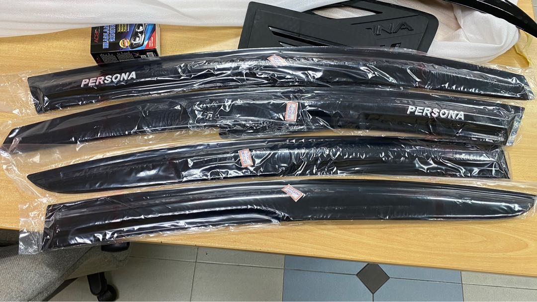 Proton Persona 2016 Mugen Door Visor Auto Accessories on Carousell
