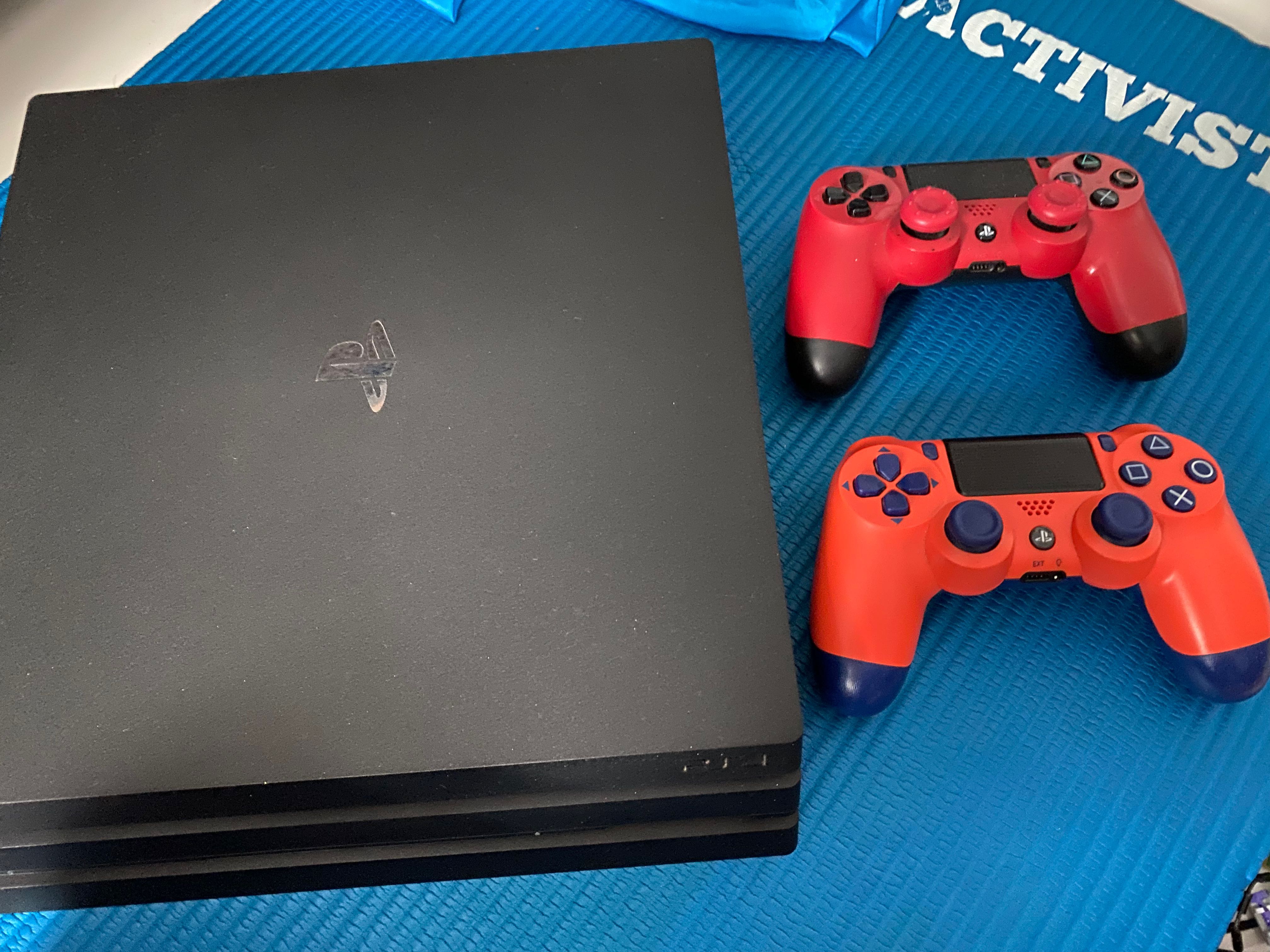 PS4 Pro 1TB Video Gaming Video Game Consoles PlayStation On Carousell ps4-pro-1tb-video-gaming-video-game-consoles-playstation-on-carousell