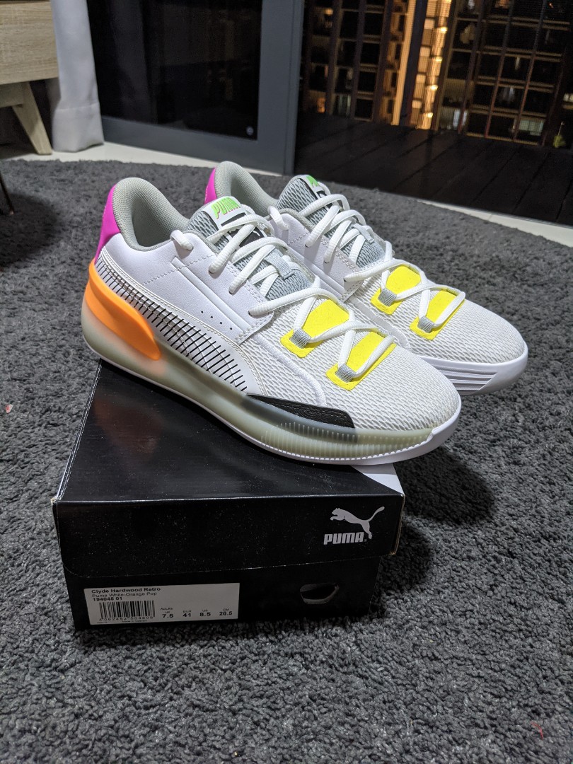 Puma clyde hardwood fantasy sales