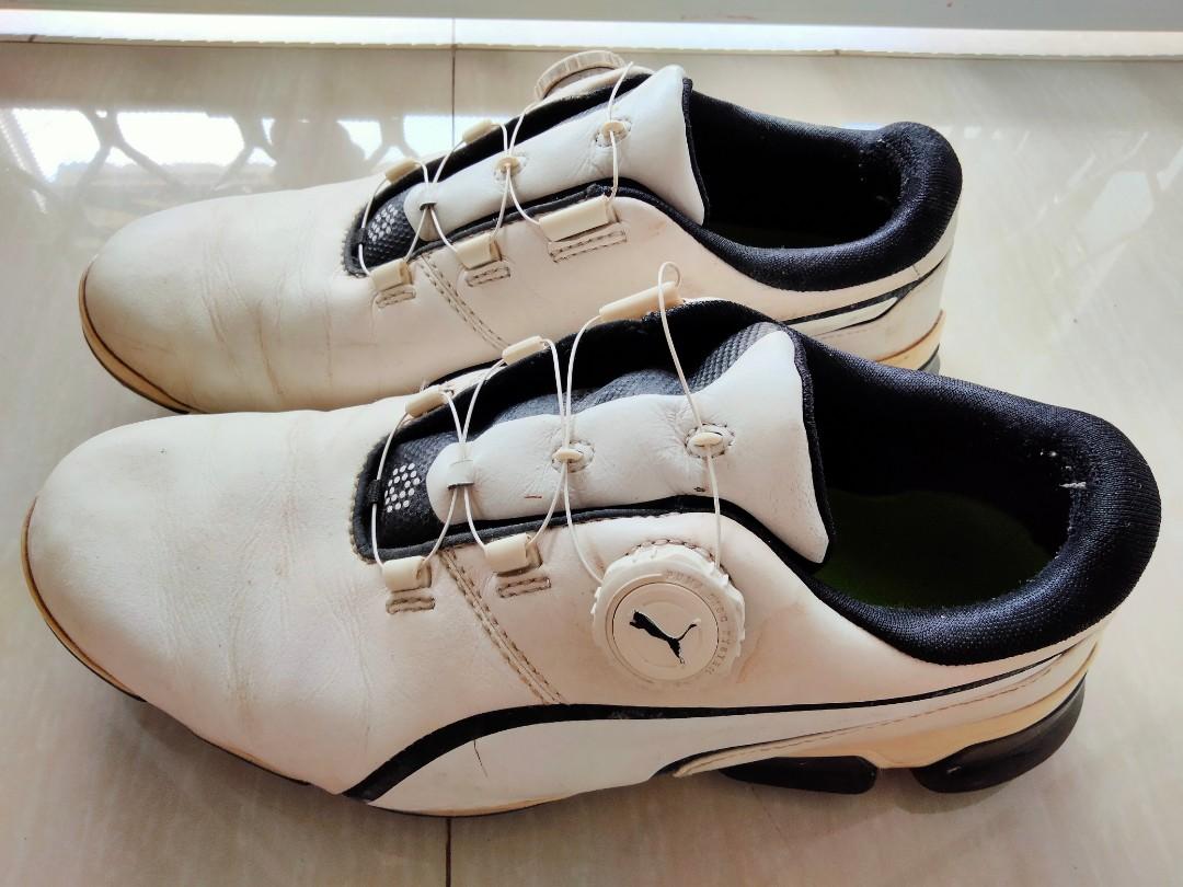 Puma Ignite Sepatu Golf no. 39 Fesyen Pria Sepatu Lainnya di