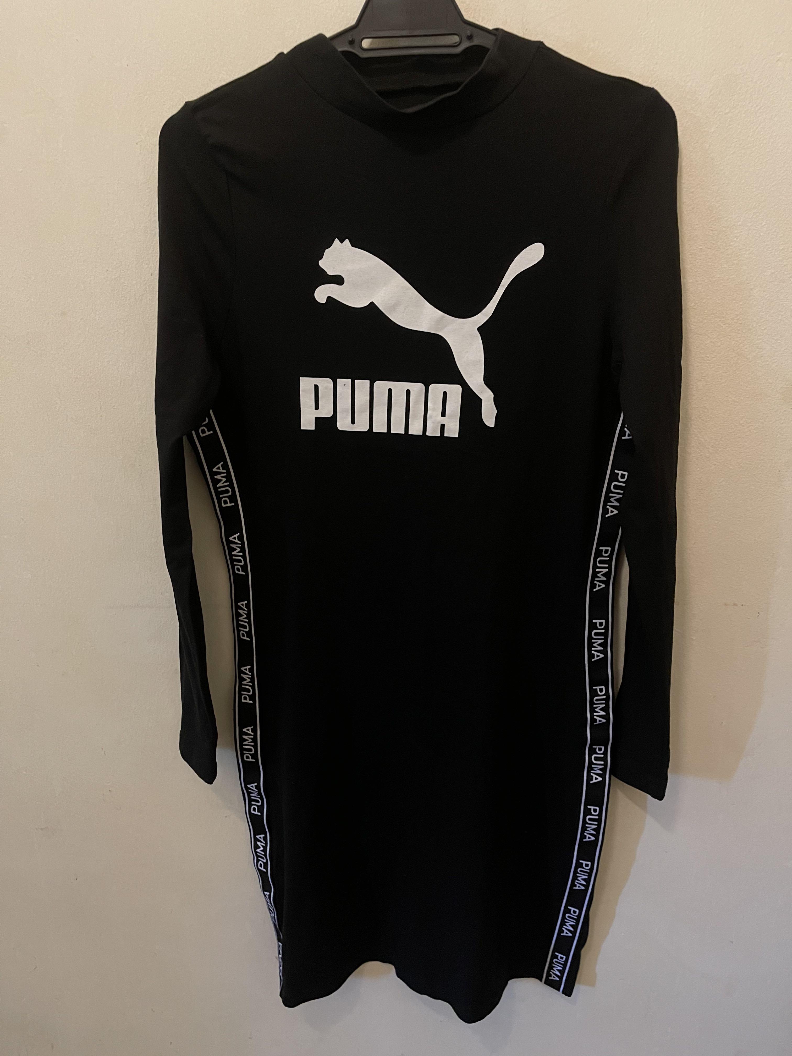 Puma tape high neck dress store
