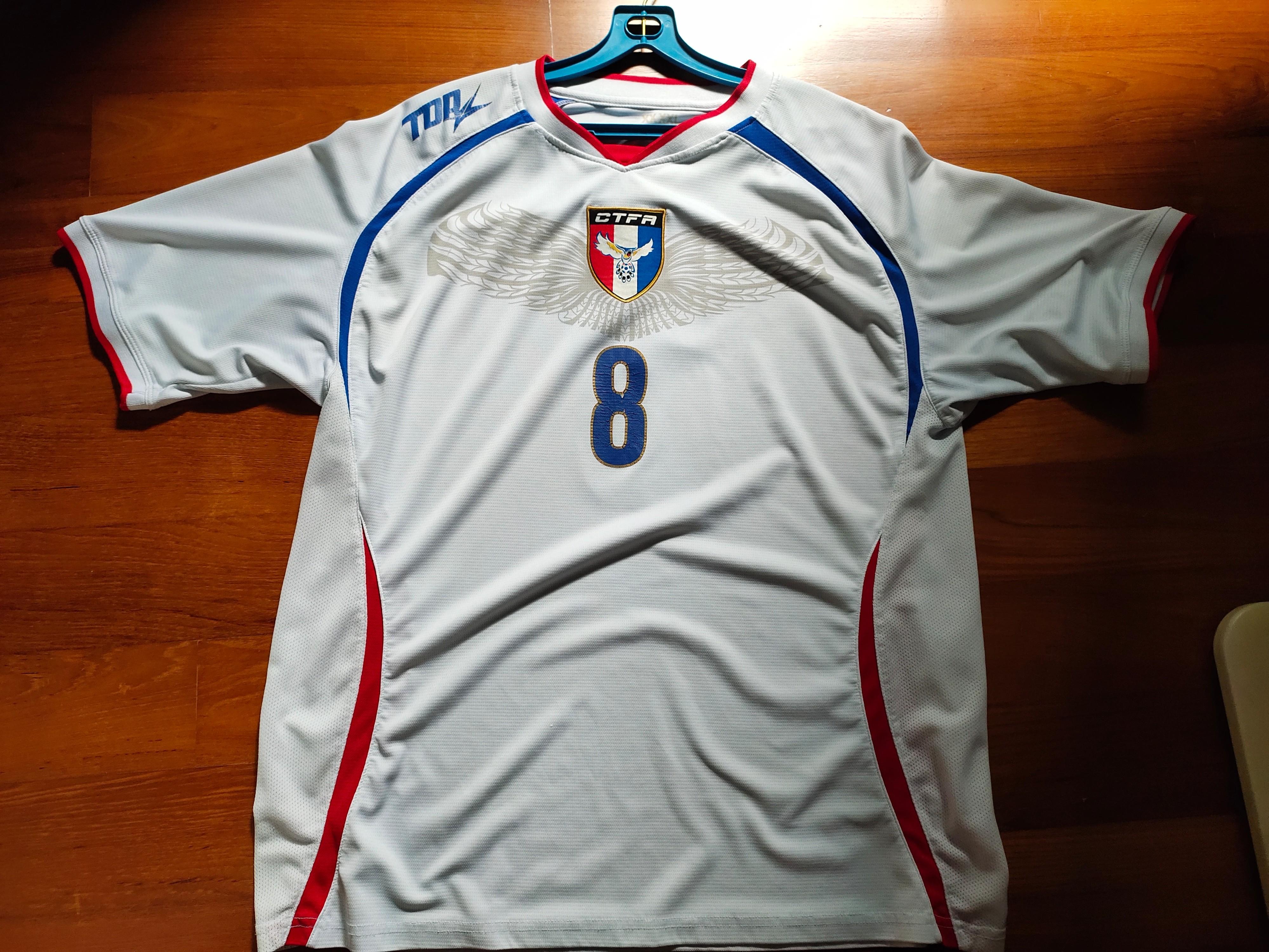 Taiwan online soccer jersey