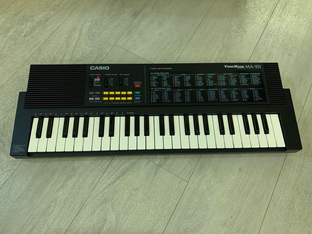 Casio ma hotsell 101