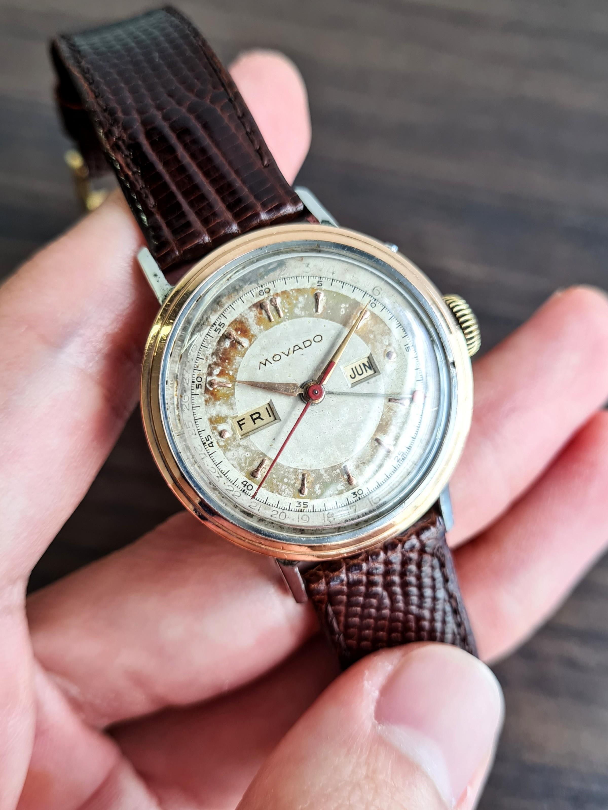 Movado vintage cheap watches