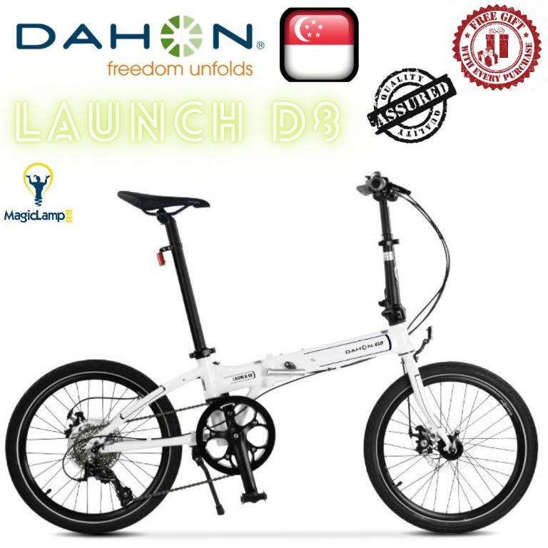 Dahon launch clearance