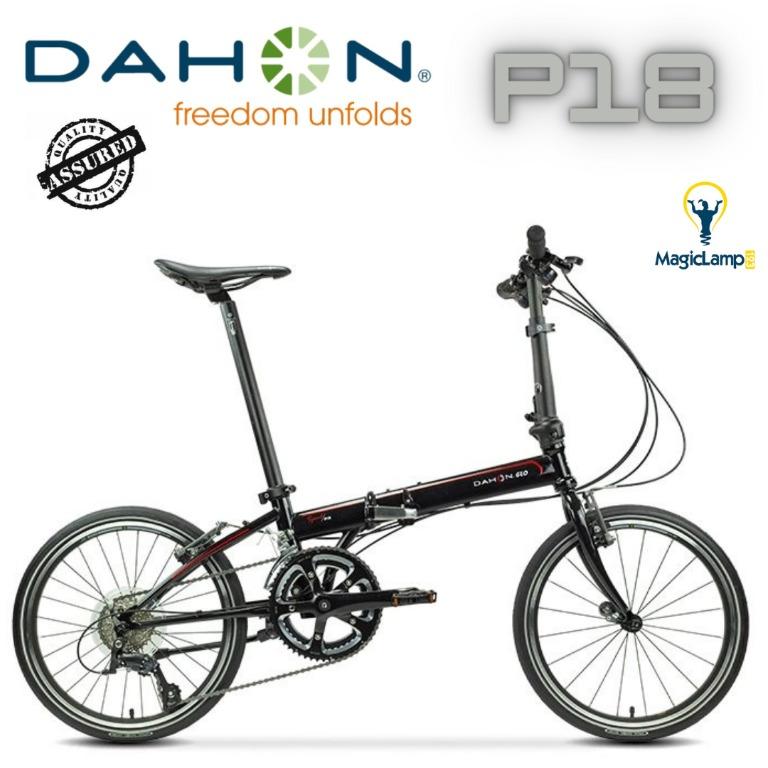 Ready Stock Dahon P18 KAC083 20 Inch Folding Bike 18 Speed 4 Colours Magiclamp 123 Sports Equipment Bicycles Parts Bicycles on Carousell