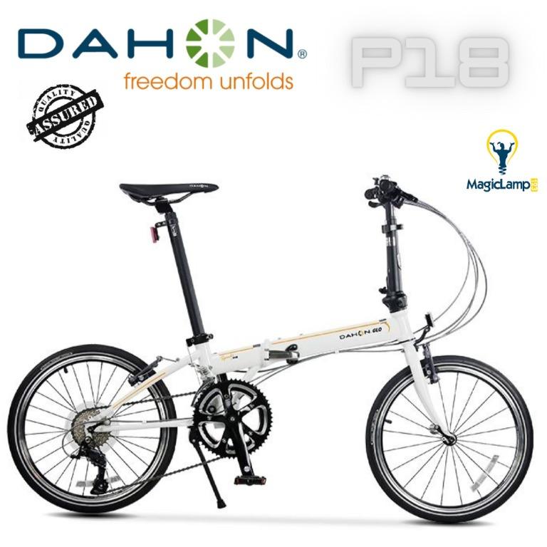 Ready Stock Dahon P18 KAC083 20 Inch Folding Bike 18 Speed 4 Colours Magiclamp 123 Sports Equipment Bicycles Parts Bicycles on Carousell