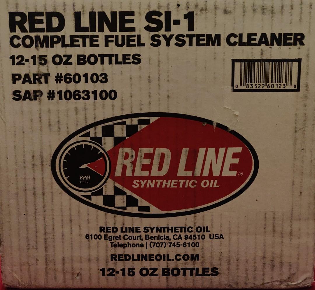Red Line Si 1 Complete Fuel System Cleaner Car Accessories Accessories On Carousell