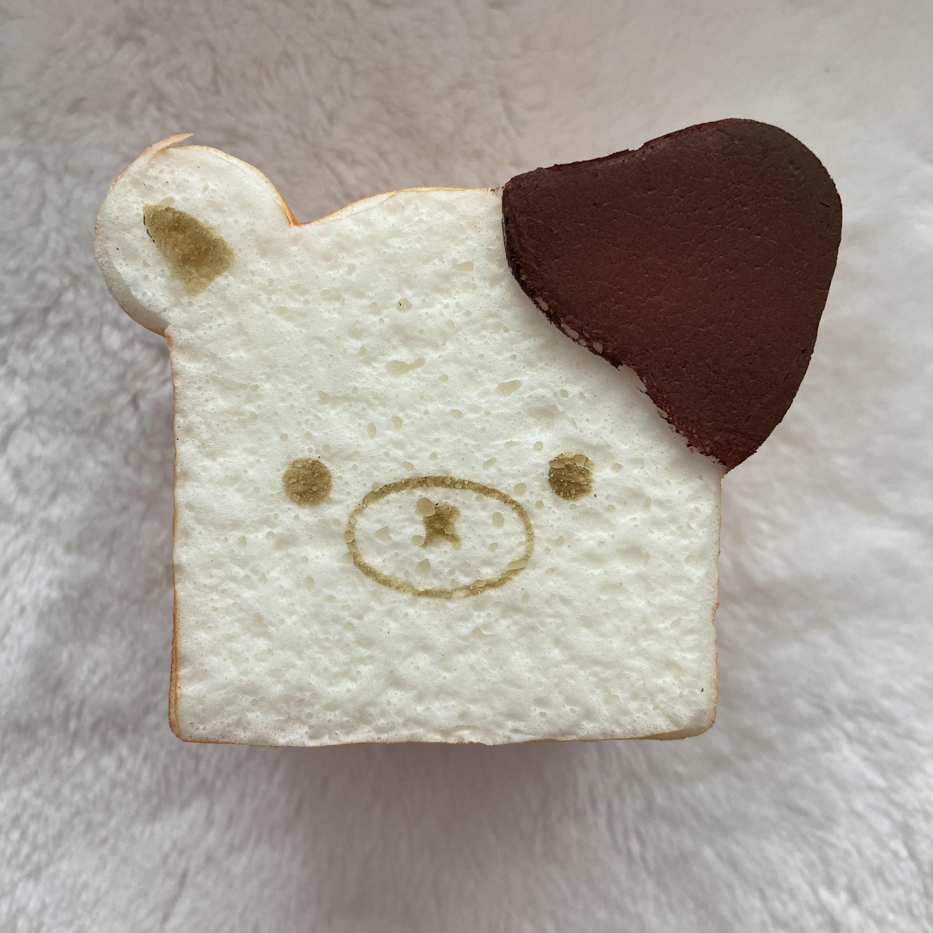 JUMBO rilakkuma loaf squishy, Hobbies & Toys, Toys & Games on Carousell