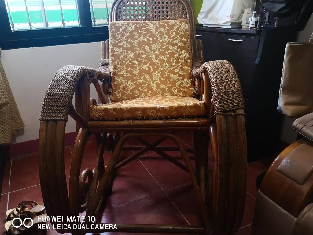 Rocking Chair Furniture Home Living Furniture Chairs On Carousell