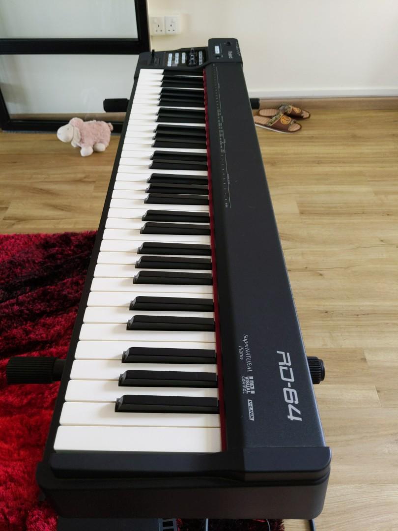 Roland RD 64 keyboard digital piano midi controller, Hobbies & Toys