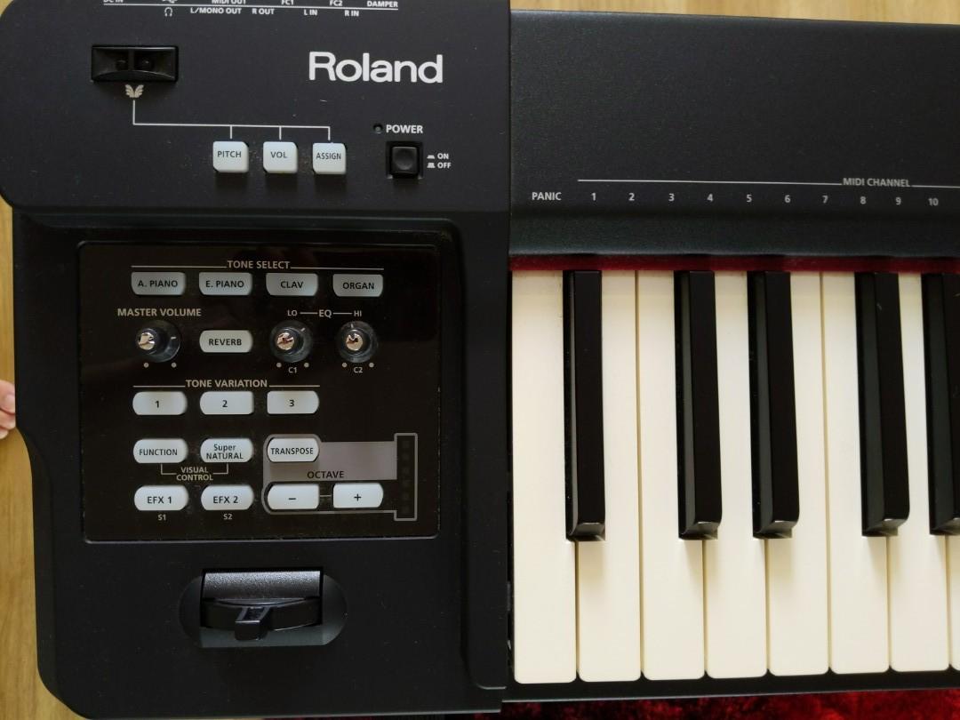 Roland RD 64 keyboard digital piano midi controller, Hobbies & Toys