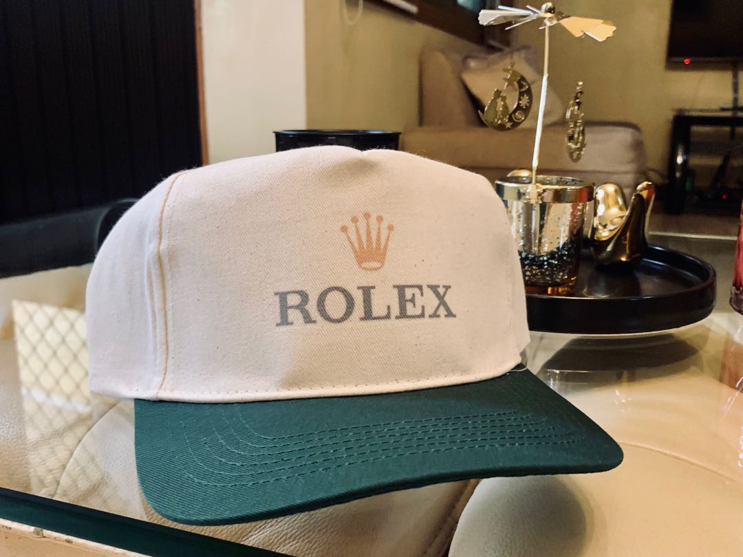 Rolex hotsell baseball cap