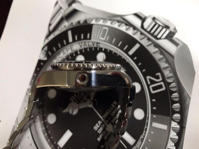 Rolex DeepSea Sea Dweller 2008 (Category: Luxury Watches) located in Quezon City. Submitted by bingoyu (Listing ID 1098152770, Image 1). Description: ROLEX DEEPSEA SEA DWELLER 2008 Reference 116660 Deepsea 44mm Very good condition/ fresh Gender Men Watch only It is registered in RSC Slightly used only, still looks new Please call or message me at 09286357440 or 86644221 for more details. Meet ups in QC area. .