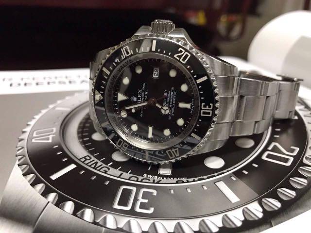 Rolex DeepSea Sea Dweller 2008 (Category: Luxury Watches) located in Quezon City. Submitted by bingoyu (Listing ID 1098152770, Image 3). Description: ROLEX DEEPSEA SEA DWELLER 2008 Reference 116660 Deepsea 44mm Very good condition/ fresh Gender Men Watch only It is registered in RSC Slightly used only, still looks new Please call or message me at 09286357440 or 86644221 for more details. Meet ups in QC area. .