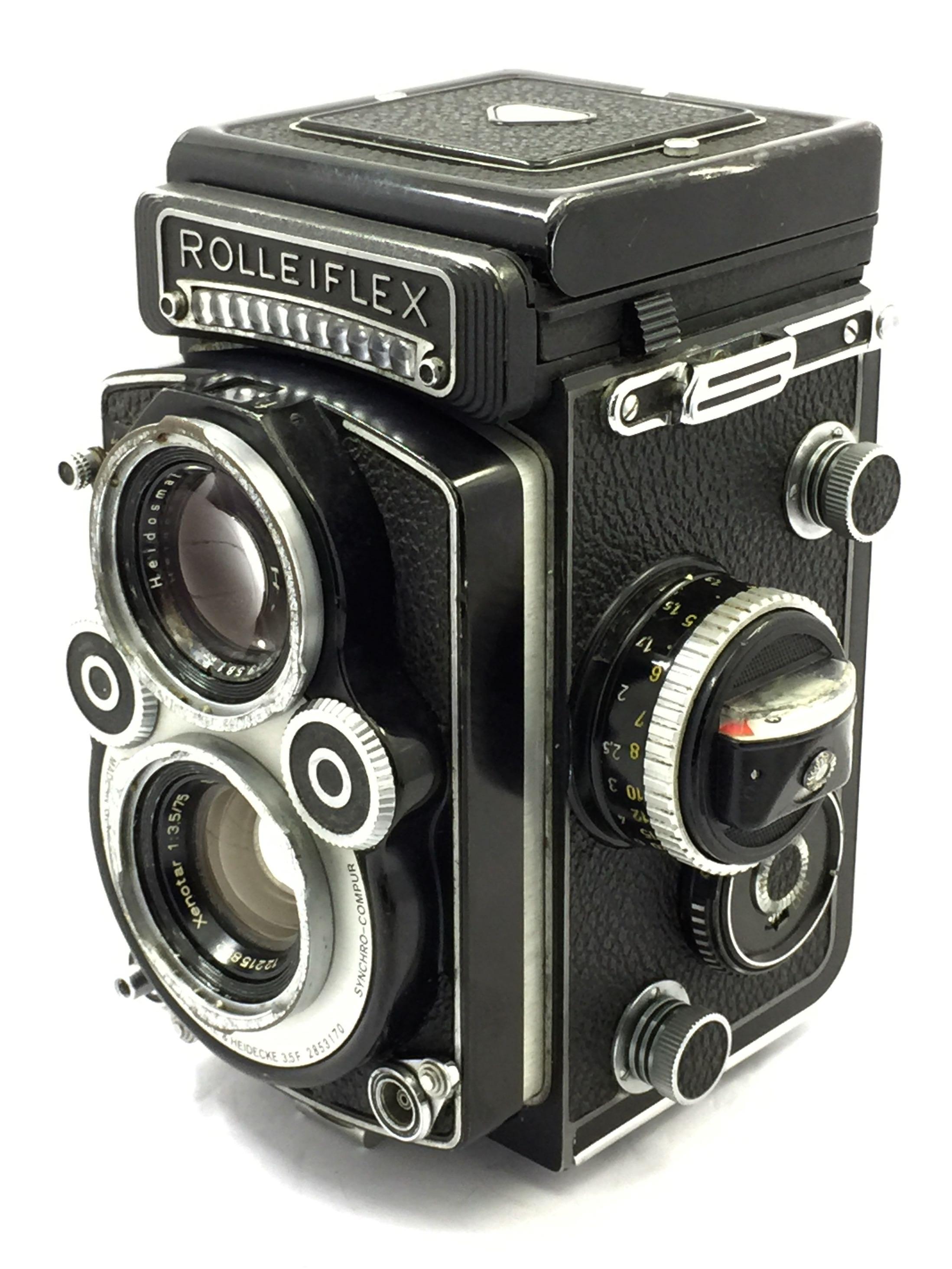white face rolleiflex