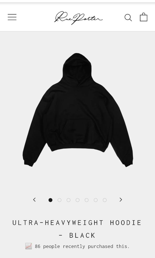 RUE PORTER ultra boxy hoodie, Men's Fashion, Coats, Jackets and Outerwear on Carousell
