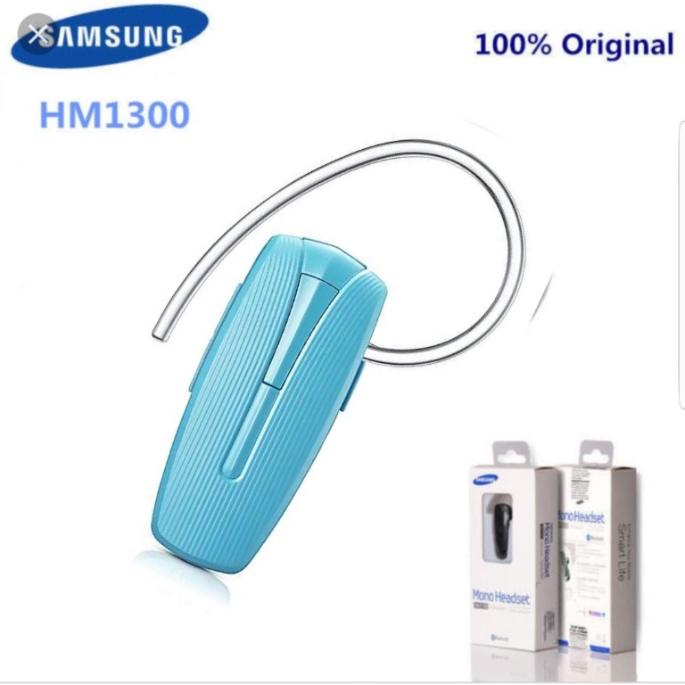 Hm1300 bluetooth headset 2025