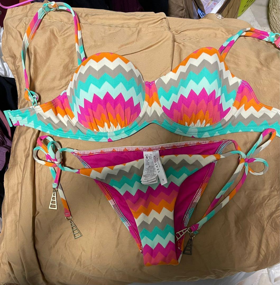 Seafolly bikini set clearance
