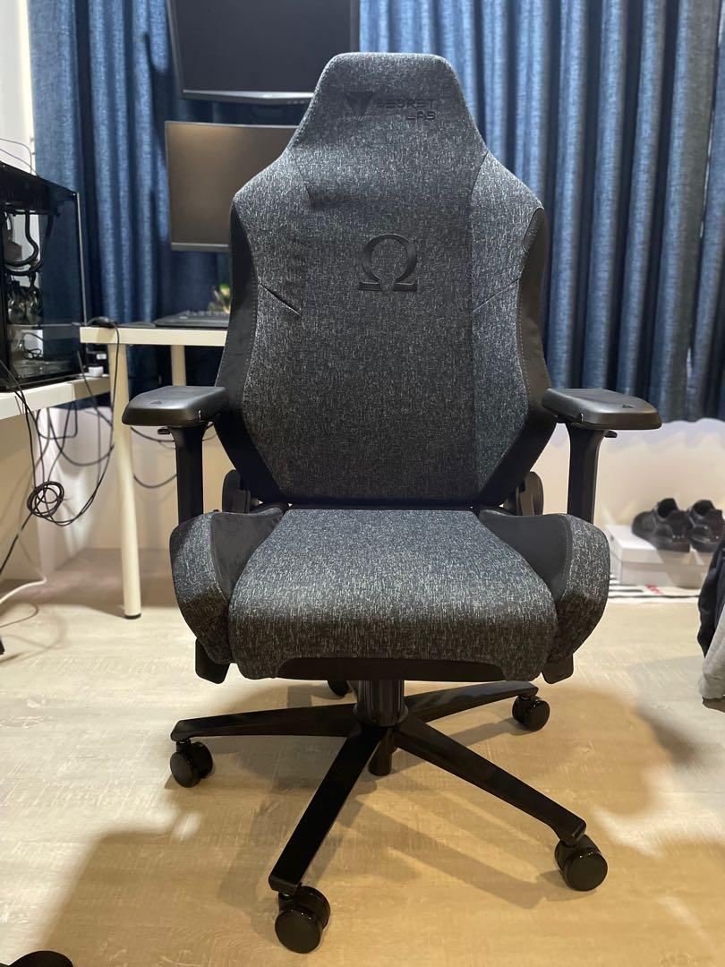 Secretlab omega softweave hotsell black