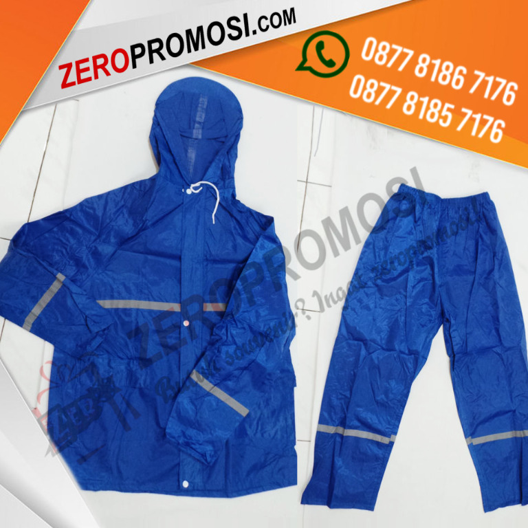 Setelan Jas Hujan GRC81029 Custom Promosi , Perabotan Rumah di Carousell
